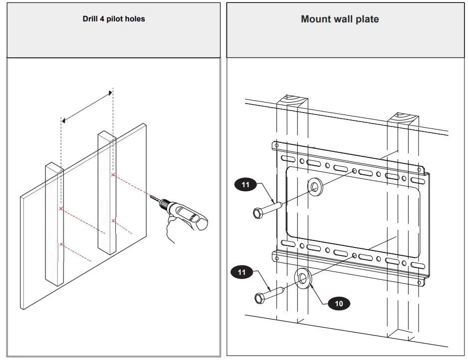 AVARRO NX-FS1342 Small Fixed Low Profile Mount - Figure 9