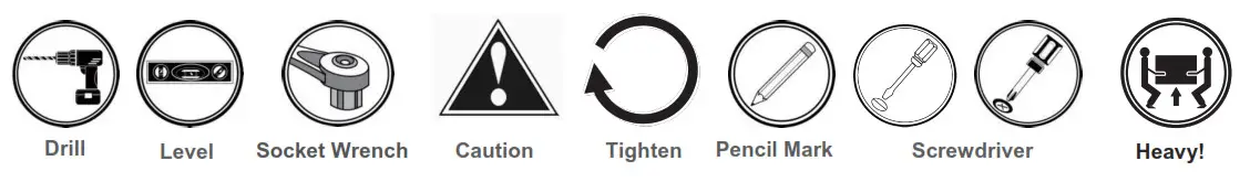 AVARRO NX-FS1342 Small Fixed Low Profile Mount - icon 3