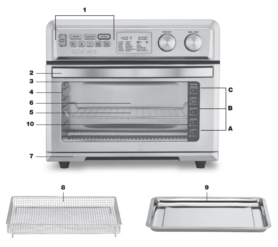 Features And Benefits