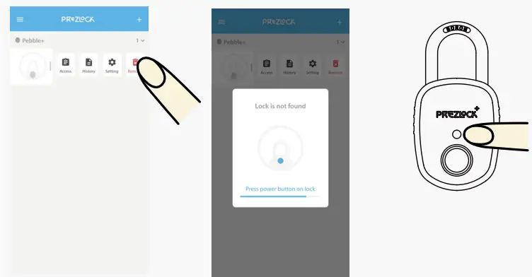 PREZLOCK-B09LQFSPHX-Pebble-Plus-Fingerprint-Padlock-fig-18