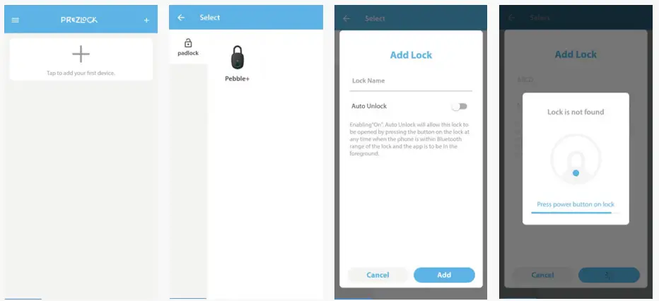 PREZLOCK-B09LQFSPHX-Pebble-Plus-Fingerprint-Padlock-fig-3