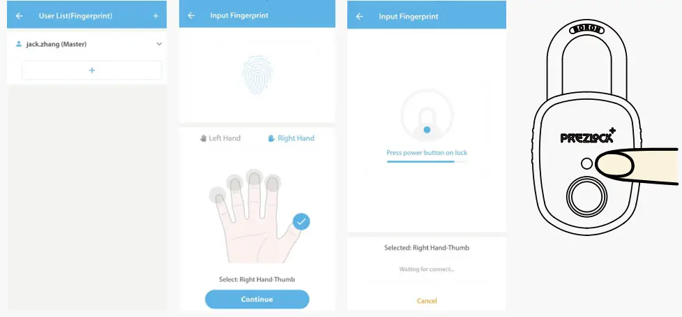PREZLOCK-B09LQFSPHX-Pebble-Plus-Fingerprint-Padlock-fig-5