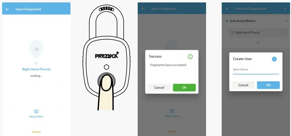 PREZLOCK-B09LQFSPHX-Pebble-Plus-Fingerprint-Padlock-fig-6
