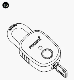 PREZLOCK-B09LQFSPHX-Pebble-Plus-Fingerprint-Padlock-fig-8