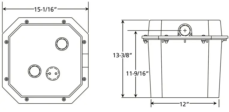 SUPERIOR PUMP 92072-U Submersible Remote Sink Drain Pump - 1