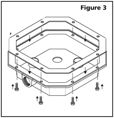 SUPERIOR PUMP 92072-U Submersible Remote Sink Drain Pump - 5