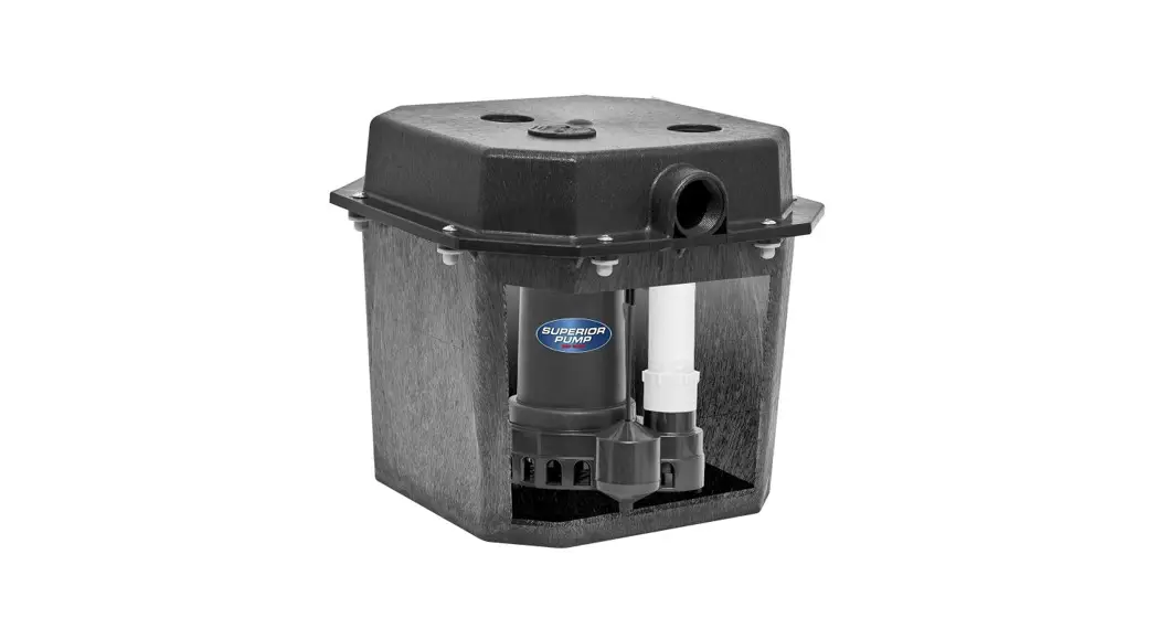 Superior Pump 92072-u Submersible Remote Sink Drain Pump Instruction Manual Superior Pump 92072-u Submersible Remote Sink Drain Pump Instruction Manual