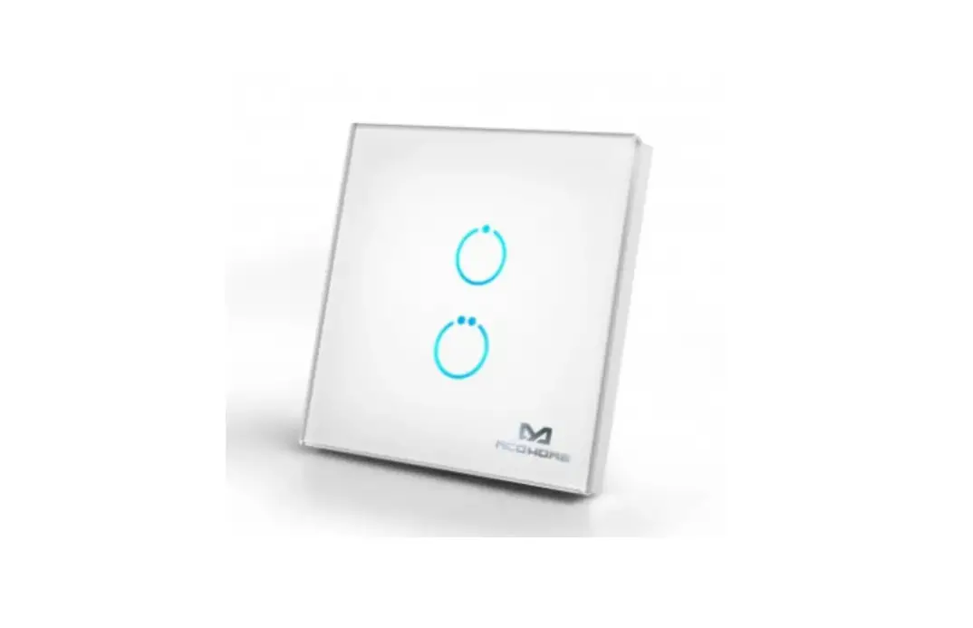 Mco Home Glass Touch Switch Gen5 (2 Buttons) Mcoetps412 Manual