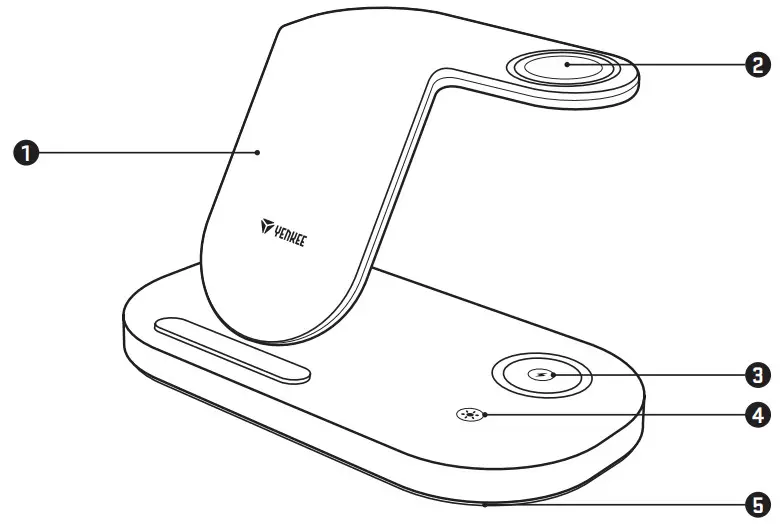 YANKEE YAC 5310 Wireless Charger