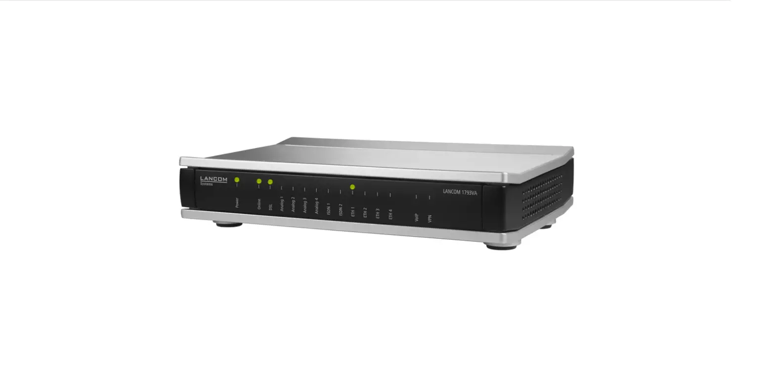 Lancom 1793va Business Vpn Router User Guide