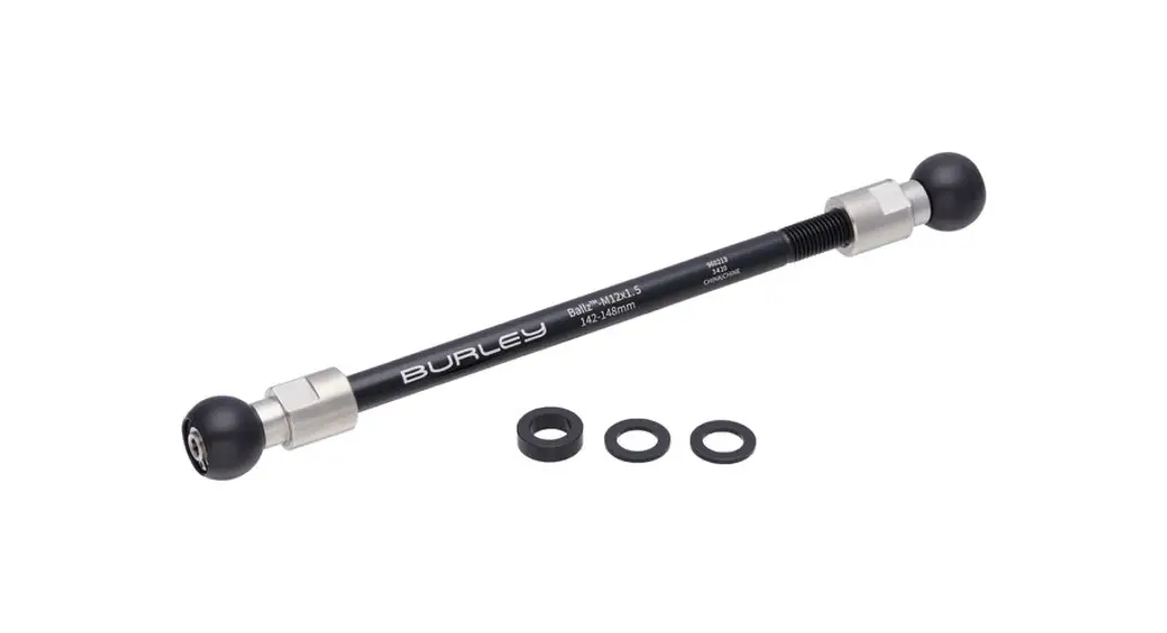 Burley Ballz Thru Axle 142-148mm For Coho Xc Bicycle Trailers Instruction Manual