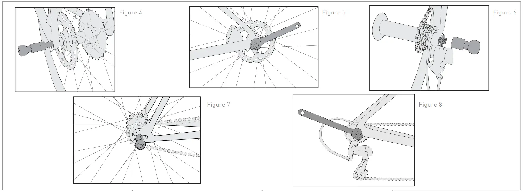 BURLEY Ballz Thru Axle 142 148mm for Coho XC Bicycle Trailers - Fig1