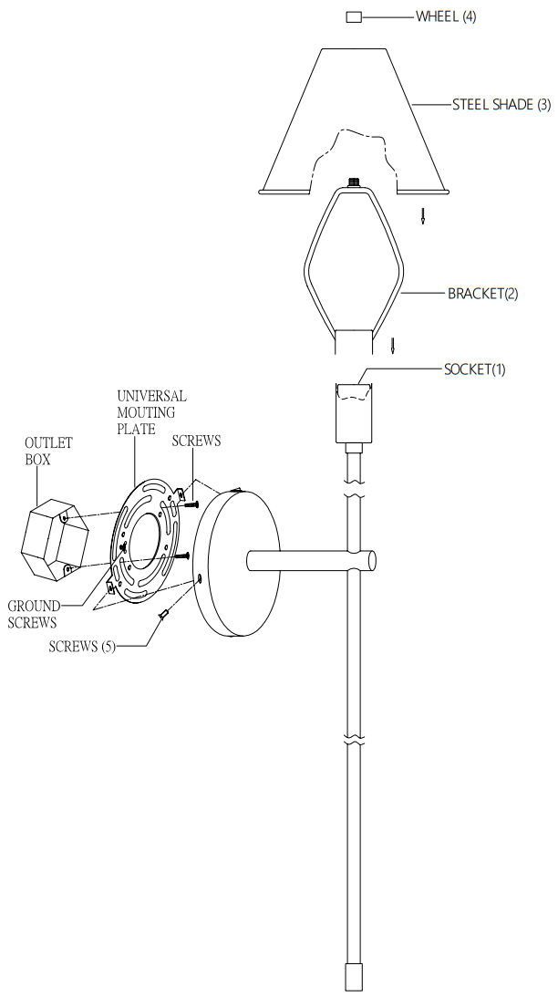 SAVOY HOUSE M90070BNB 1 Light Wall Sconce - FIGURE