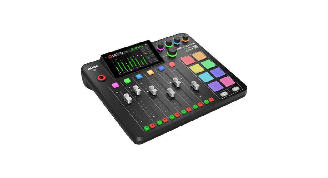 Rode Caster Pro Ii Integrated Audio Production Studio User Guide