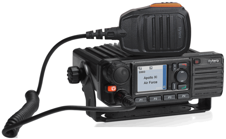 Hytera MD78X Versatile Digital Mobile Two Way Radio 0