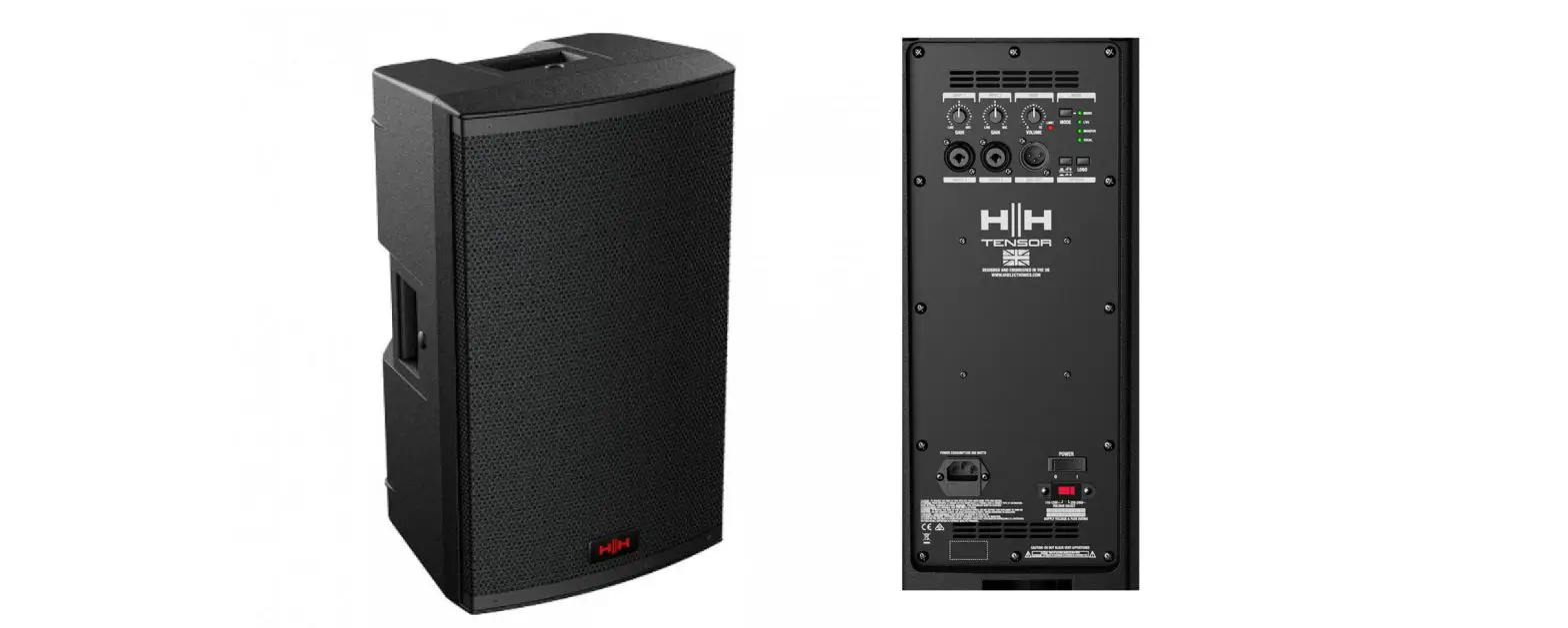 Hh Tre-1201 Active Pa Speaker User Manual Hh Tre-1201 Active Pa Speaker User Manual