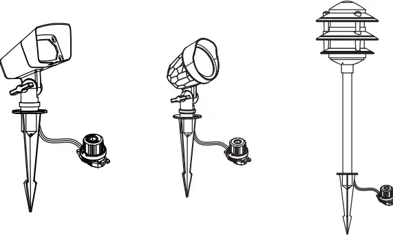 Harbor Breeze ZDL1144-L3.5K8030H Copper Low Voltage LED Flood Light-FIG3