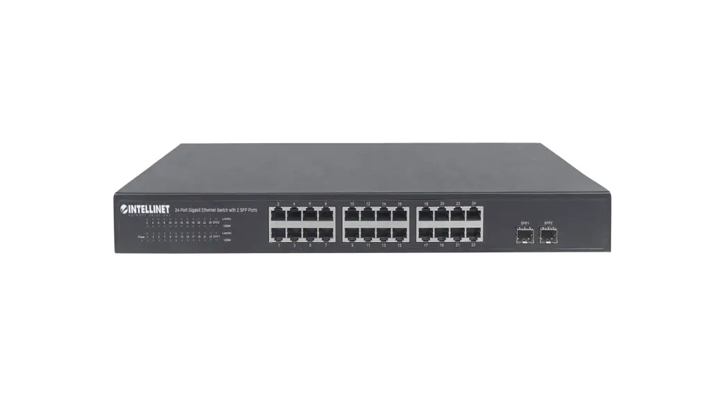 Intellinet 561044 Gigabit Ethernet Switch Instructions
