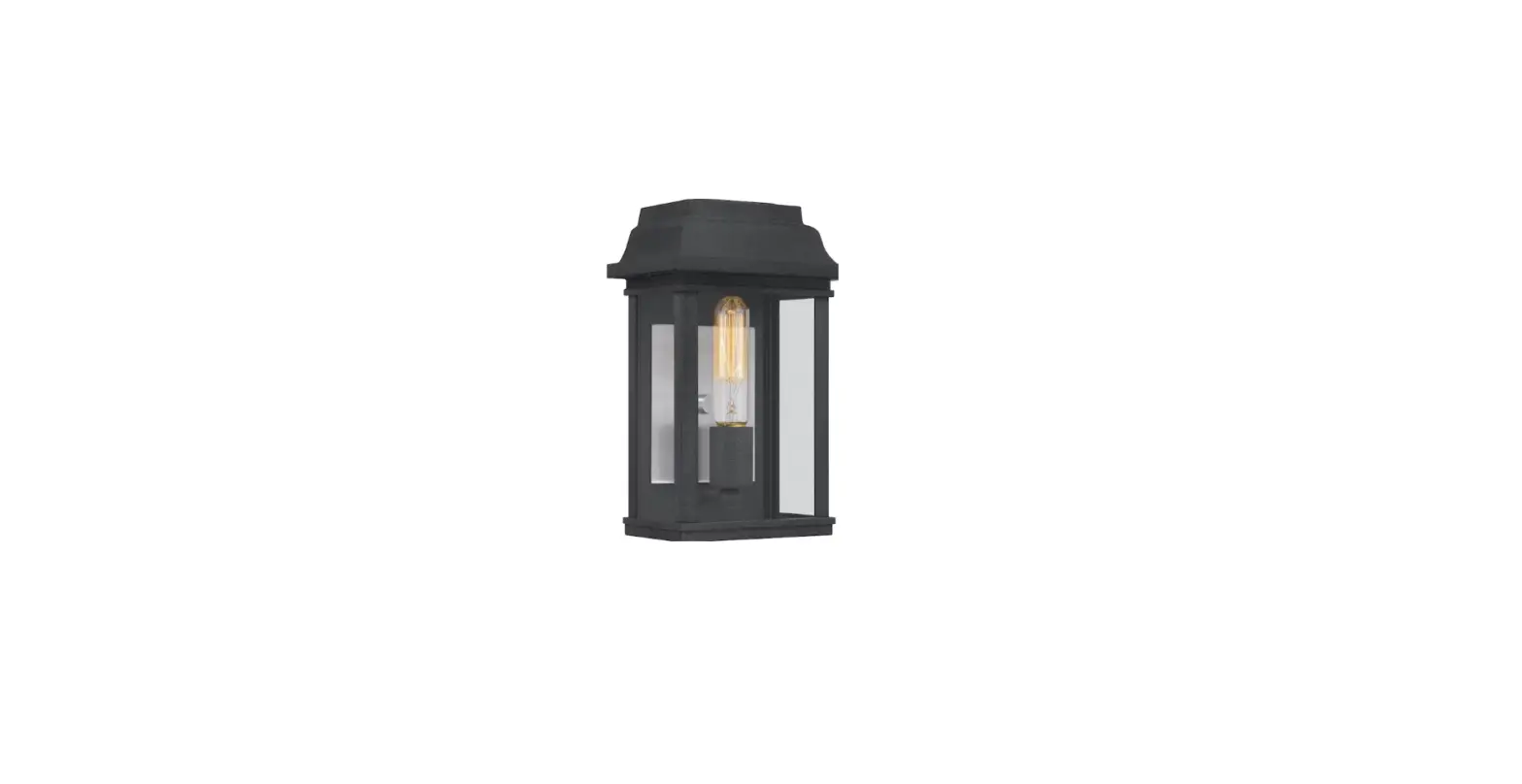 Quoizel Berk8407mb Berkley 1 Light Outdoor Wall Lantern Installation Guide