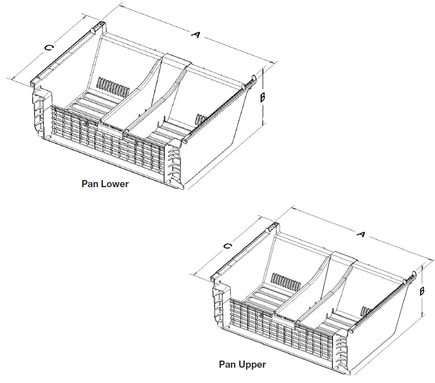 KitchenAid KRFF577 36 Inch Width Standard Depth French Door Refrigerator 11