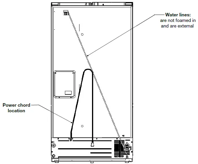 KitchenAid KRFF577 36 Inch Width Standard Depth French Door Refrigerator 2