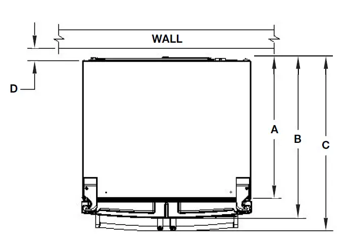 KitchenAid KRFF577 36 Inch Width Standard Depth French Door Refrigerator 4