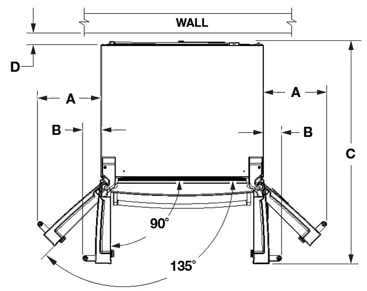 KitchenAid KRFF577 36 Inch Width Standard Depth French Door Refrigerator 5