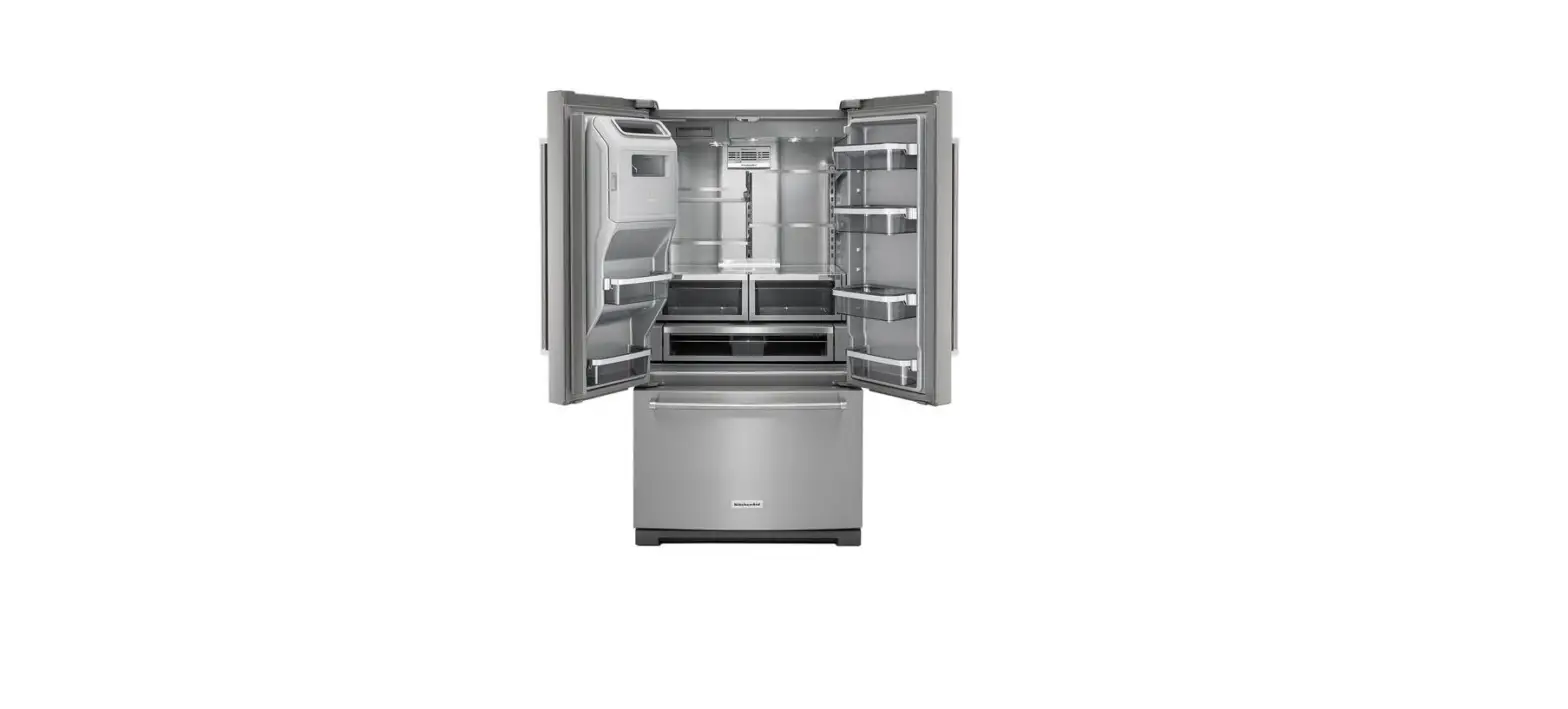 Kitchenaid Krff577 36 Inch Width Standard Depth French Door Refrigerator User Guide