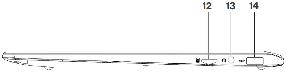 Kogan KAL13K700PA ATLAS 13 3Inch Celeron K700 Laptop - Right view