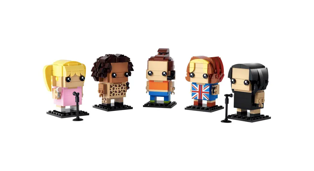 Lego 40548 Spice Girls Instructions