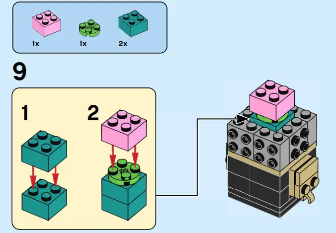 LEGO 40548 SPICE Girls - overview 10