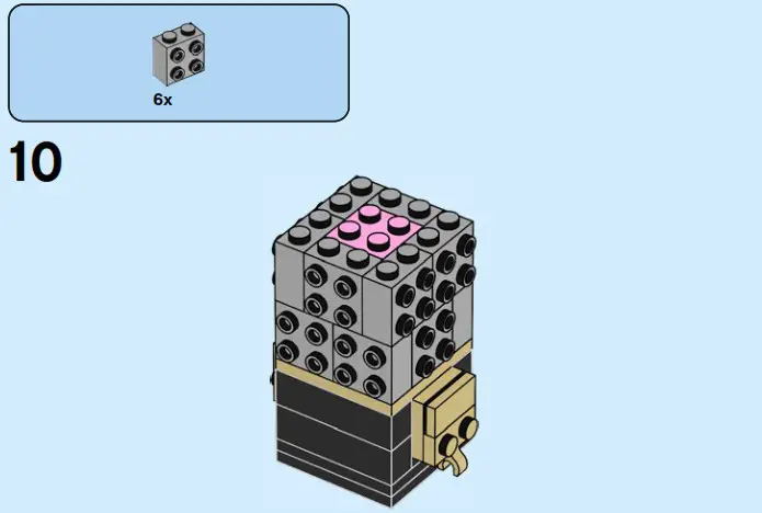 LEGO 40548 SPICE Girls - overview 11