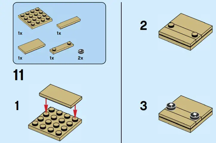 LEGO 40548 SPICE Girls - overview 12