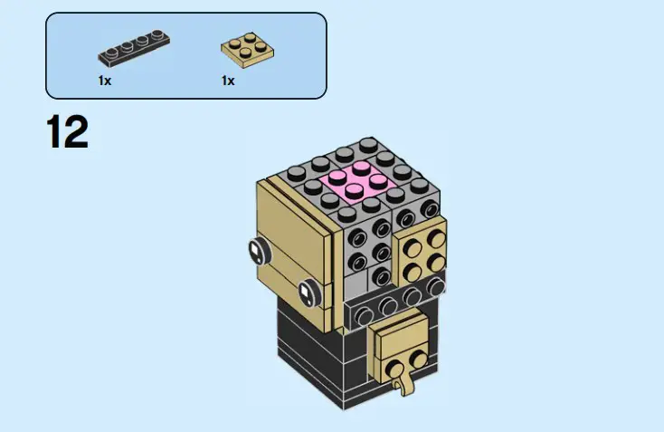 LEGO 40548 SPICE Girls - overview 14