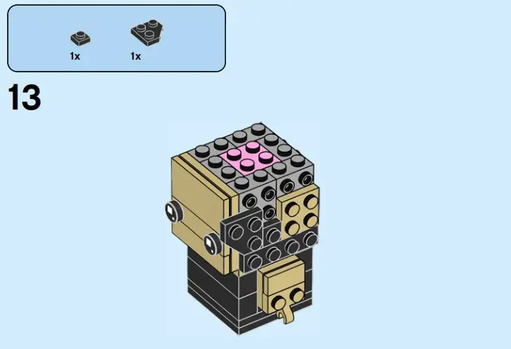 LEGO 40548 SPICE Girls - overview 15