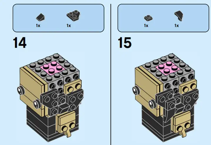 LEGO 40548 SPICE Girls - overview 16