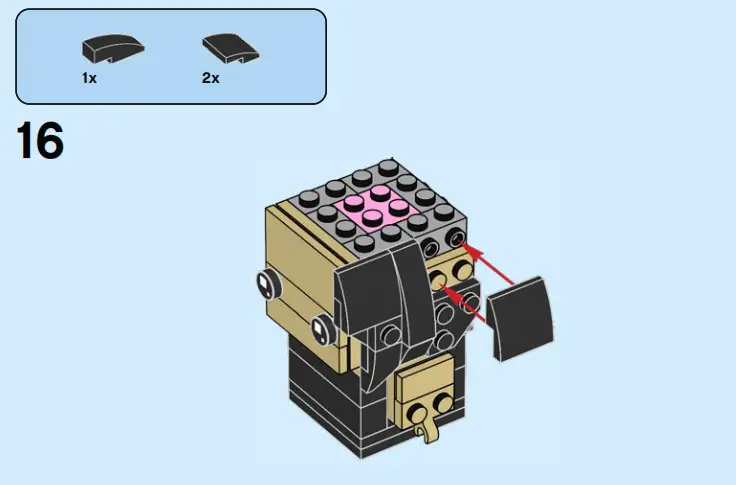 LEGO 40548 SPICE Girls - overview 17