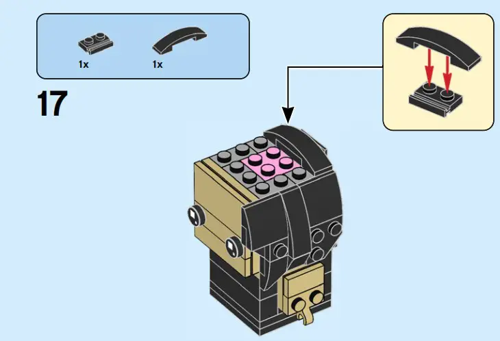 LEGO 40548 SPICE Girls - overview 18