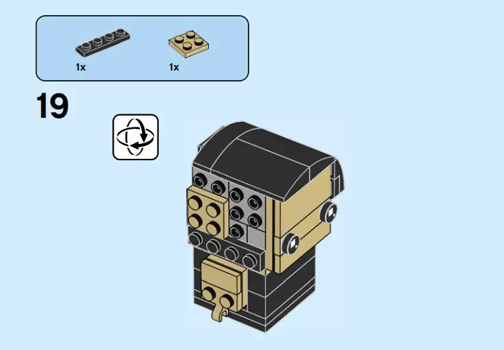 LEGO 40548 SPICE Girls - overview 20