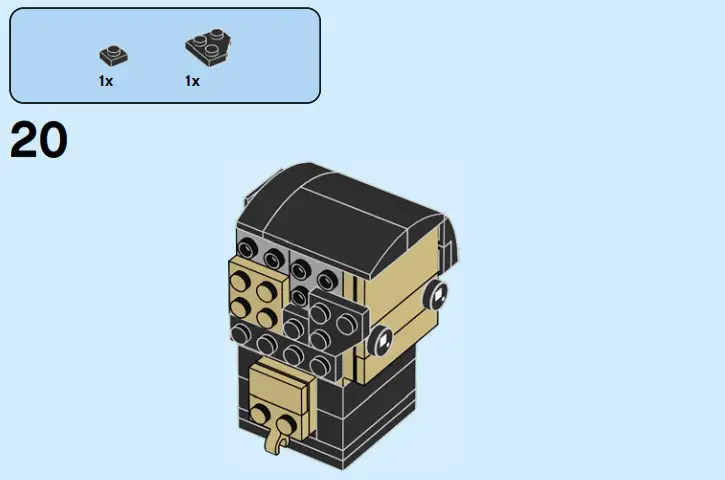 LEGO 40548 SPICE Girls - overview 21