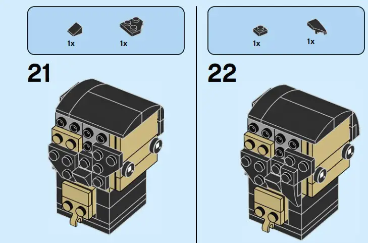 LEGO 40548 SPICE Girls - overview 22