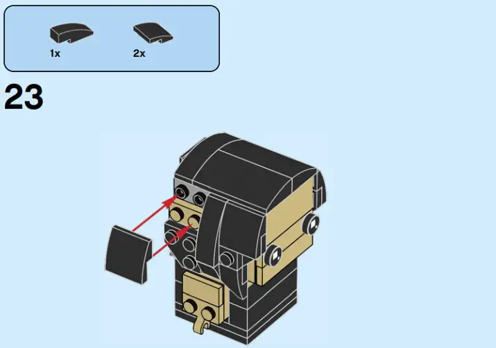 LEGO 40548 SPICE Girls - overview 23