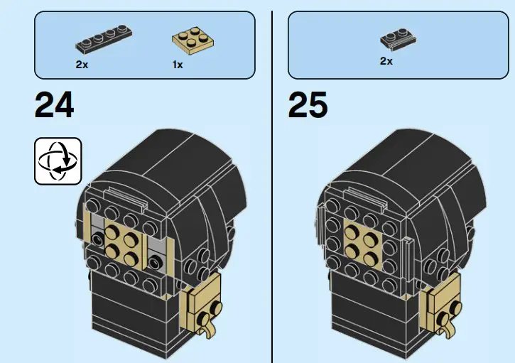 LEGO 40548 SPICE Girls - overview 24