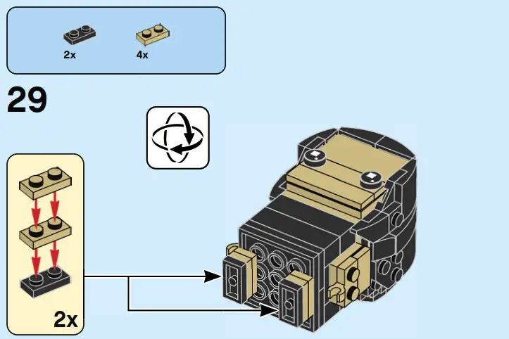 LEGO 40548 SPICE Girls - overview 27