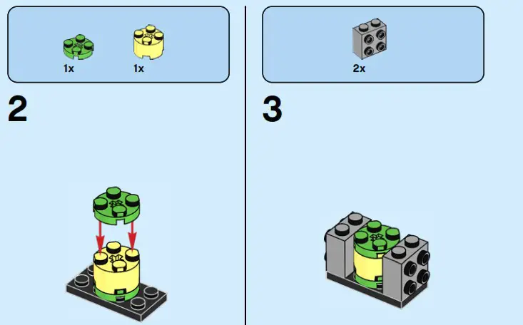 LEGO 40548 SPICE Girls - overview 3