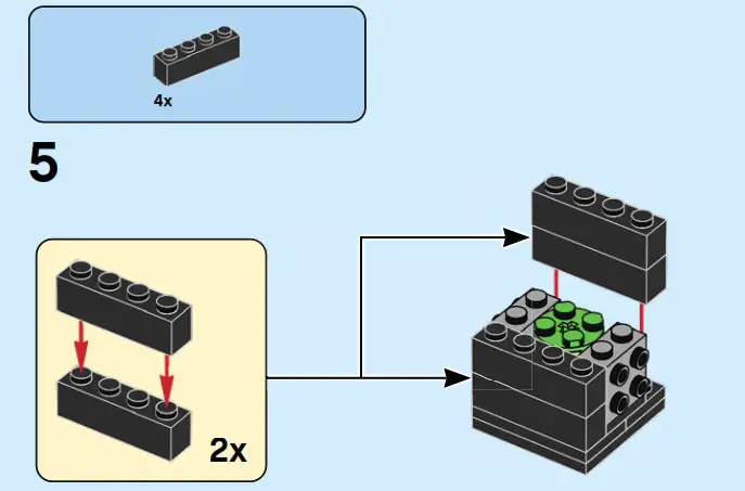 LEGO 40548 SPICE Girls - overview 6