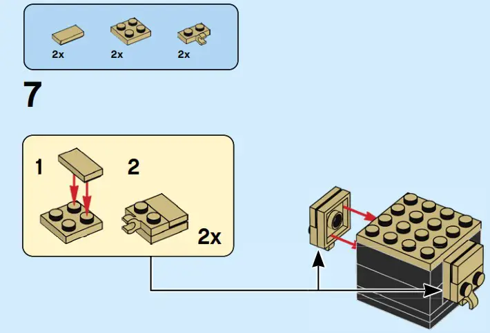 LEGO 40548 SPICE Girls - overview 8