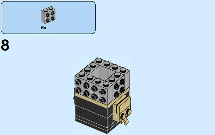 LEGO 40548 SPICE Girls - overview 9