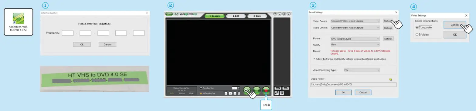 August USB2.0 Video capture Adaptor VGB100 - 2
