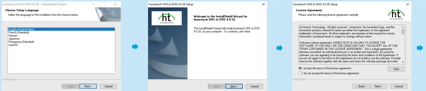 August USB2.0 Video capture Adaptor VGB100 - Install 2